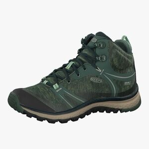 KEEN Womens Terradora Mid Height Durable Waterproof, Color: Duck Green, Size 8